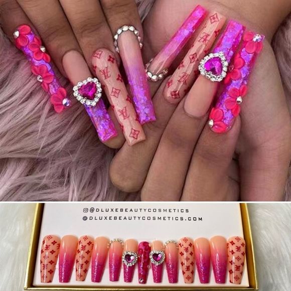 Other - 24pcs Luxury Press-on nails